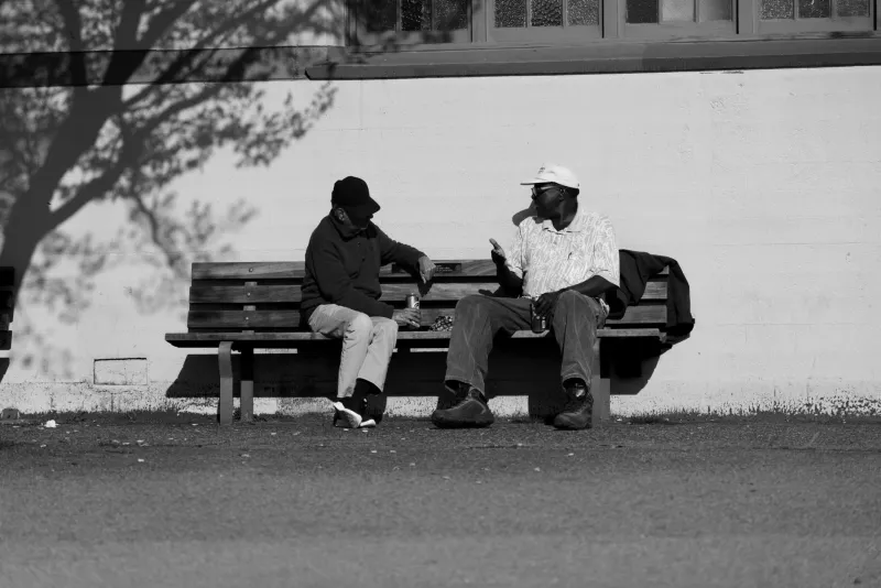 The Wisdom of the Stoop: Why America's Sidewalk Elders Are Among Our Most Vital Historians